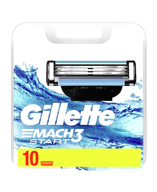 Gillette Mach 3 Start Tıraş Bıçağı 10'lu Yedek