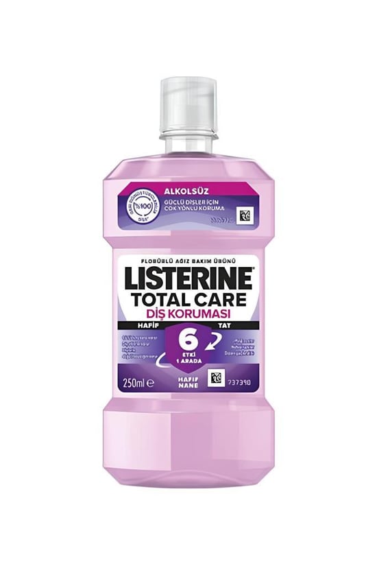 Listerine Total Care Hafif Tat Gargara 250 Ml