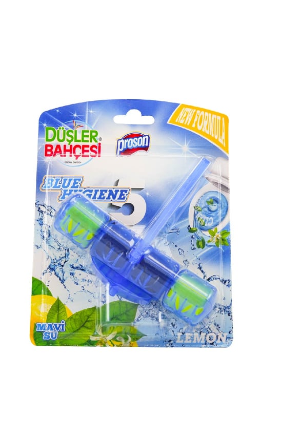 Düşler Bahçesi Wc Blok Mavi Su (lemon) Tekli Tuvalet Koku Giderici
