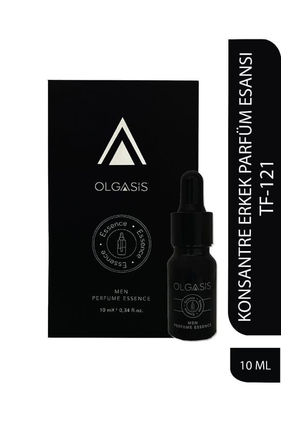 Olgasis Tf-121 Tobacco Tütün Çiçeği, Vanilya Erkek Parfüm Esansı 10 Ml Saf Konsantre Parfüm Esansı Alkolsüz