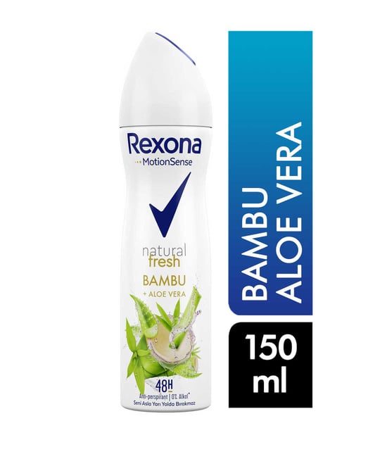 Rexona Deodorant 150 Ml Kadın Aloe Vera Bamboo