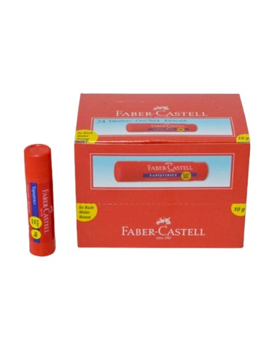 Faber-castell Stick Yapıştırıcı 10 Gr X 24'lü Paket