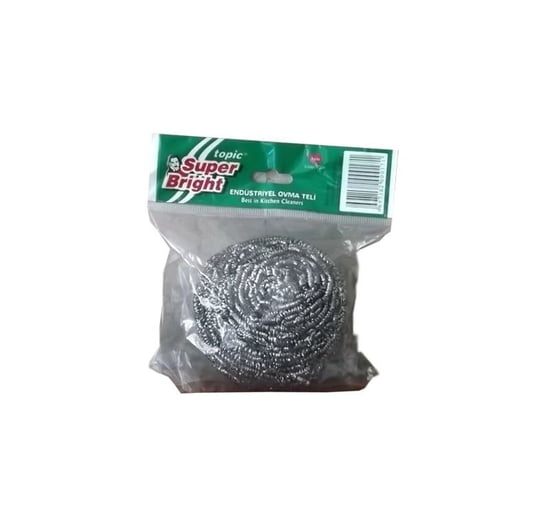 Ateks Super Bright Toptel Bulaşık Teli 60 Gr