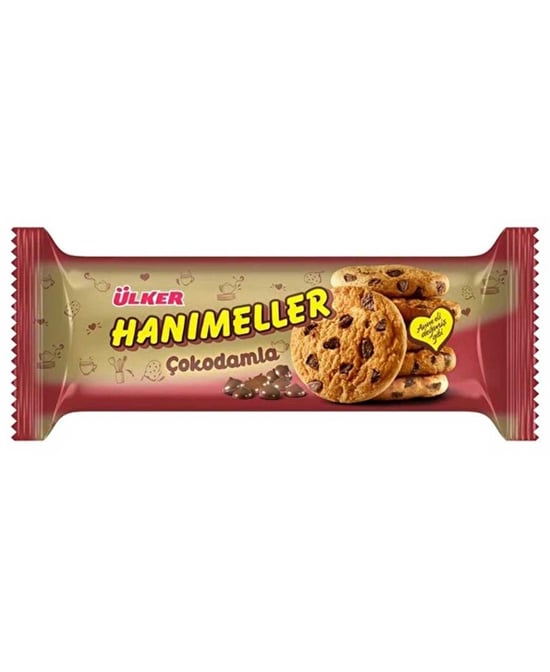 Ülker Hanımeller Bisküvi 82 Gr Çokodamla