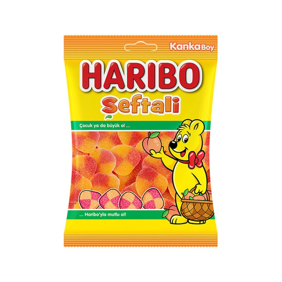 Haribo Yumuşak Şekerleme Şeftali 70gr