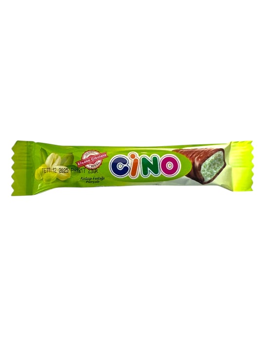 Cino Antep Fıstık Parçalı Sütlü Çikolata 18 Gr