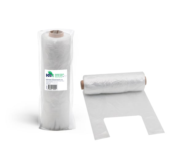 Kbr Manav Poşeti Rulo Büyük Boy 26*50 Cm