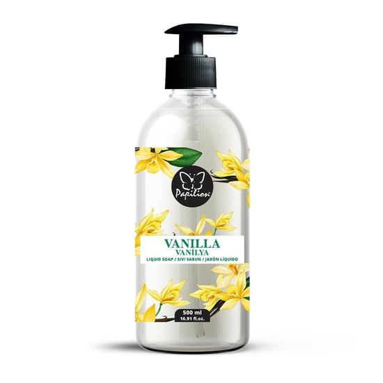 Papilion Vanilya Sıvı Sabun 500 Ml