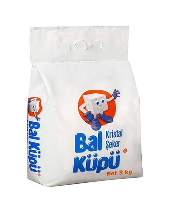 Balküpü Toz Şeker 3000 gr