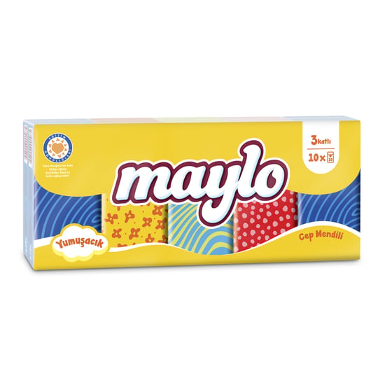 Maylo Kağıt Mendil 10'lu