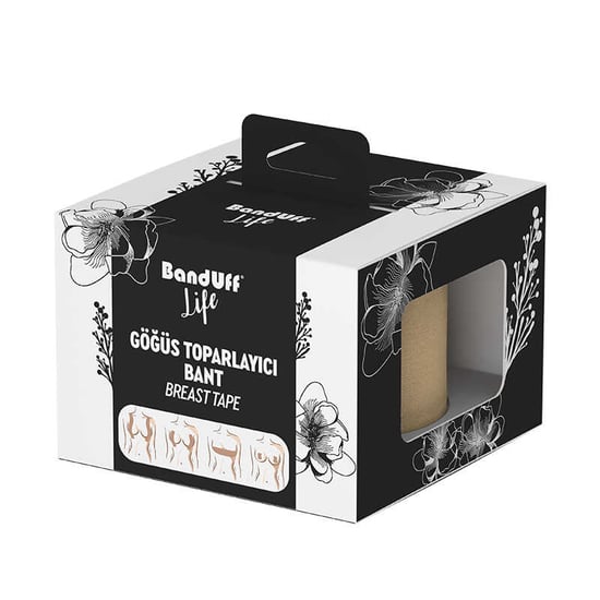 Banduff Life Göğüs Toparlayıcı Bant 5cm X 2,5mt