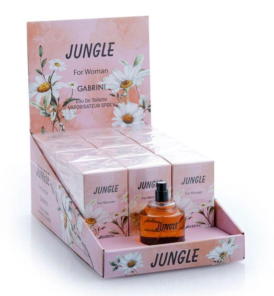 Gabrini Bayan Edt Jungle 100ml. 12+1 Tester