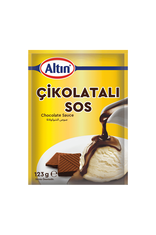Altın Sos Çikolatalı 123 G