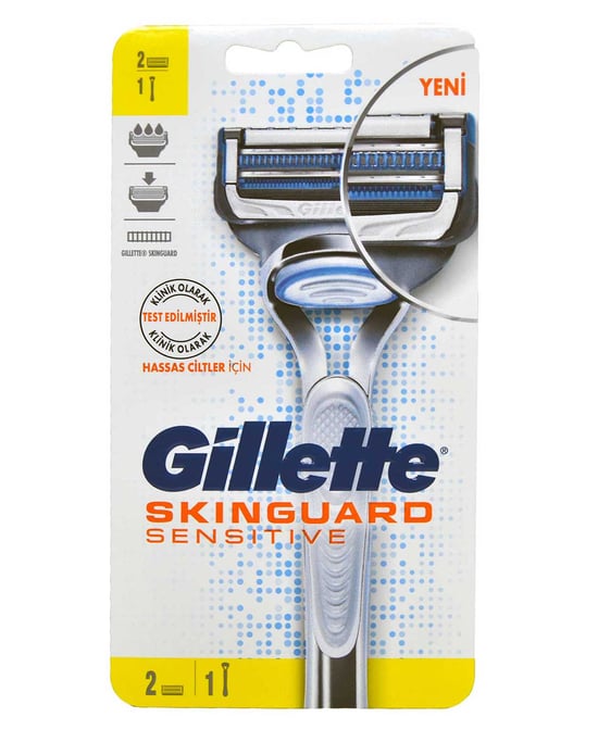 Gillette Skinguard Sensitive Tıraş Makinesi 2 Up