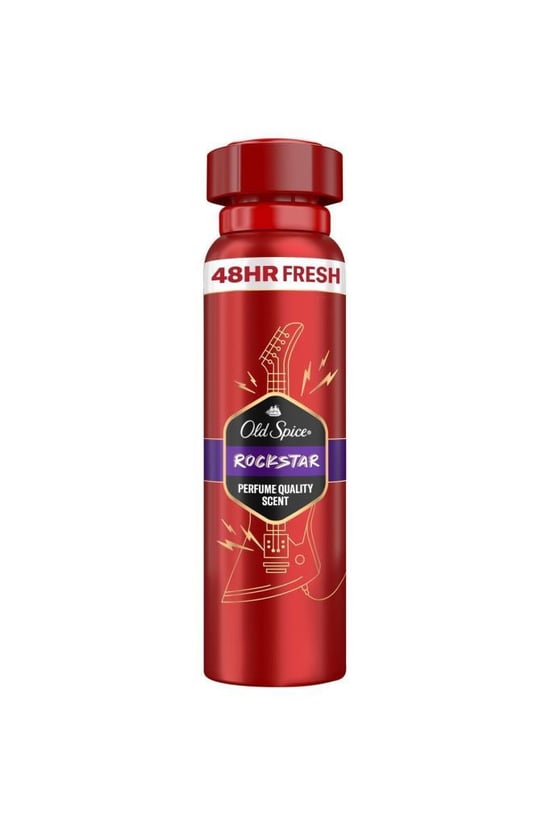 Old Spice Rockstar Deodorant Spray 150 Ml