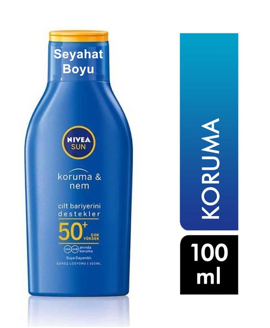 Nivea Sun 100 ml Losyon Koruma & Nemlendirici 50+ SPF