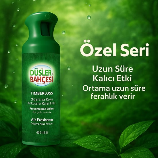 Düşler Bahçesi Timberlos Özel Seri Oda Kokusu 400 Ml