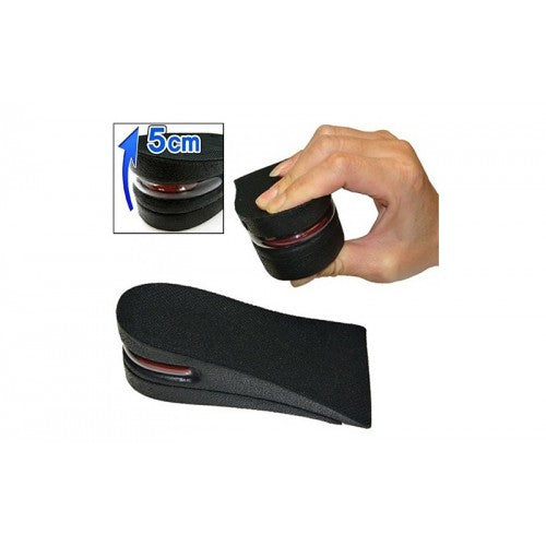 DİYARI FIRSAT Hava Yastıklı Tabanlık (5 CM) (SİYAH)