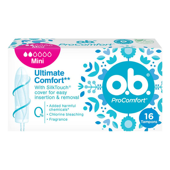 O.b Mini Procomfort Tampon 16lı