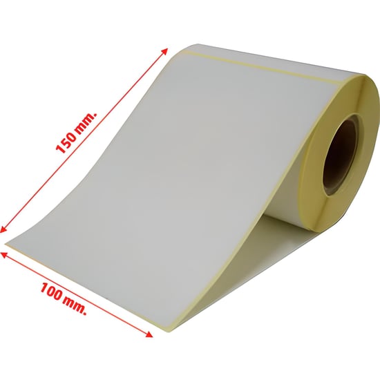 Termal Etiket 150mmx100mm 250 Sarım