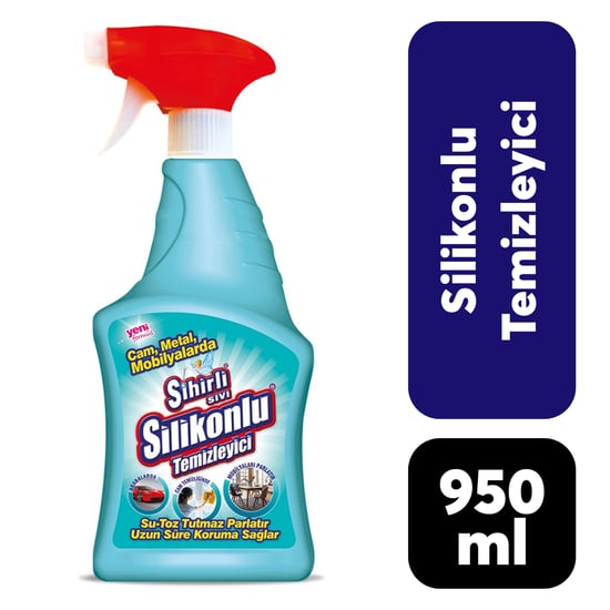 Sihirli Güç Çözücü Sprey 750 Ml Silikonlu Temizleyici
