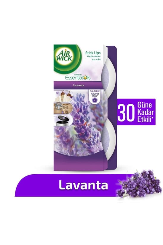Air Wick Oda Kokusu Stick Up Dekoratif Jel Lavanta