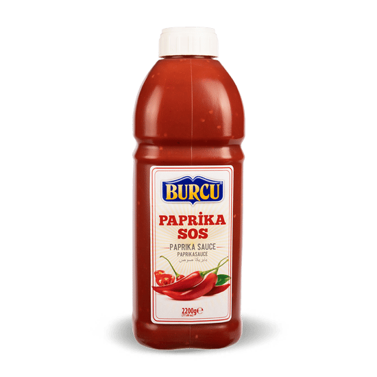 Burcu Paprika Sos 2200 Gr