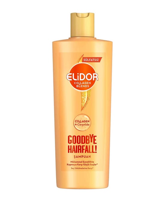 Elidor Kolajenli Sülfatsız Dökülme Karşıtı Şampuan 350 Ml