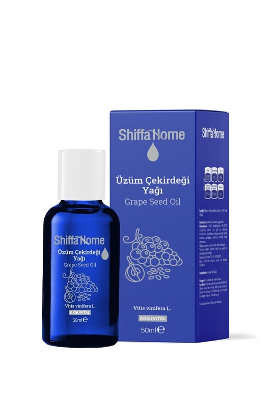 Shiffa Home Üzüm Çekirdeği Yağı 50 Ml