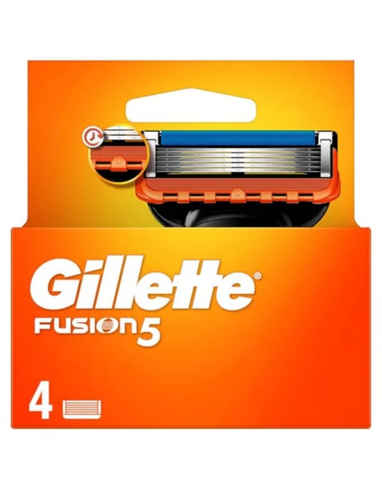 Gillette Fusion5 Tıraş Bıçağı 4'lü Yedek
