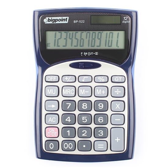 Bigpoint Bp-522 Hesap Makinesi