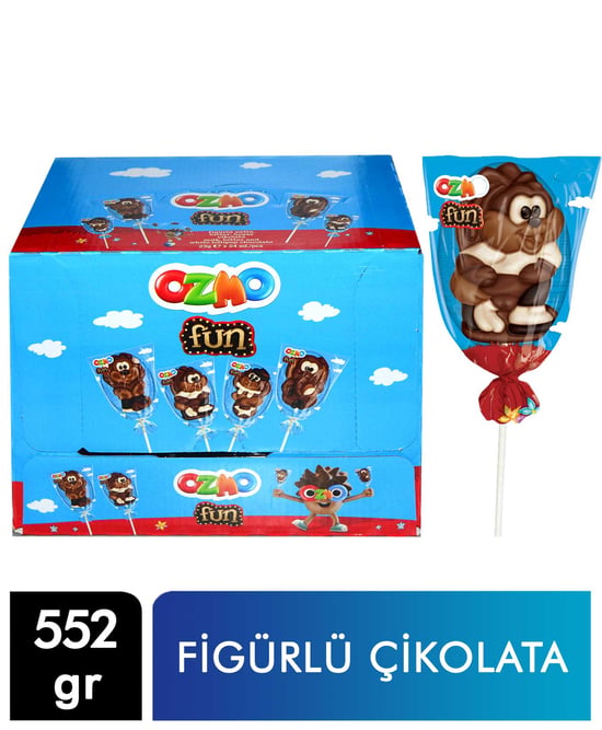 Şölen Ozmo Fun Figürlü Çikolata 23 Gr 24'lü Paket