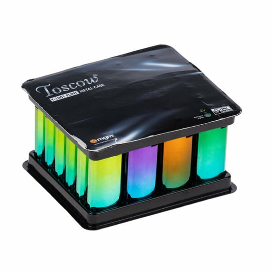 Toscow 1001 Mygt Flint Metal Taşlı Çakmak 24'lü
