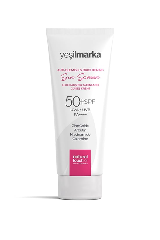 Leke Karşıtı & Aydınlatıcı Güneş Kremi 50 Faktör (SPF)