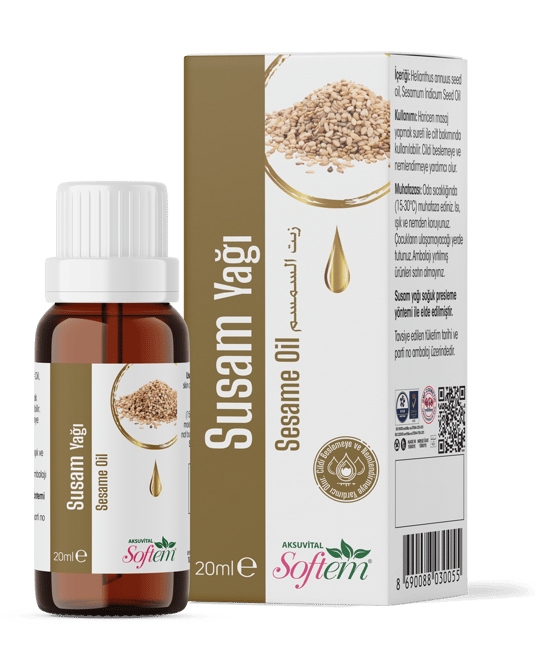 Softem Susam Yagi 20ml