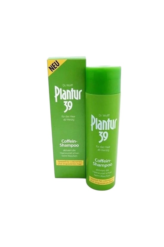 Plantur 39 hasarlı & boyalı Saçlar için Şampuan 250ml