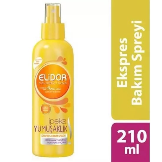 Elidor İpeksi Yumuşaklık Ekspres Bakım Spreyi 210 ml