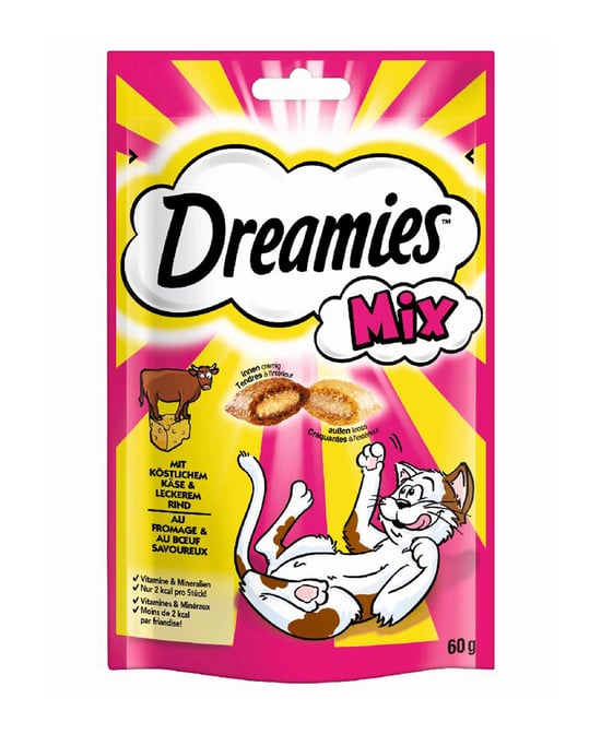 Dreamies Kedi Ödül Maması 60 Gr Peynirli & Sığırlı