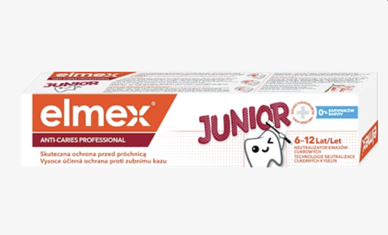Elmex Junior Çocuk Diş Macunu 6-12 Yaş 75ml