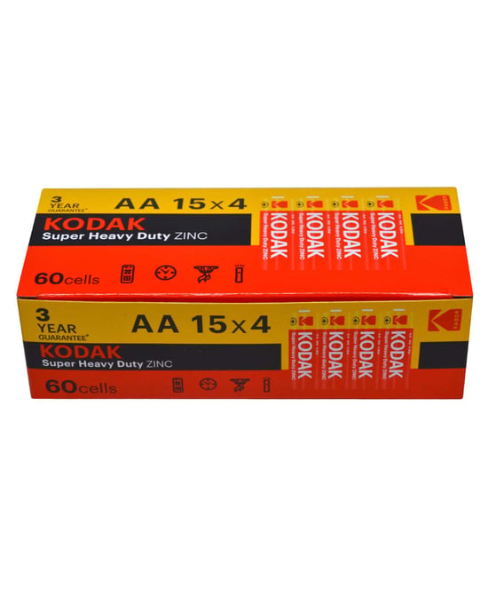Kodak Heavy Duty Zinc Aa Kalem Pil 60'lı Kutu