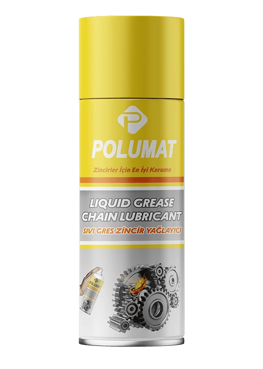 Polumat Sıvı Gres Zincir Yağlayıcı 400 Ml