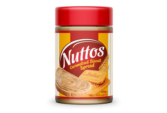 Nuttos-karamelize Bisküvi Ezmesi 350 Gr.
