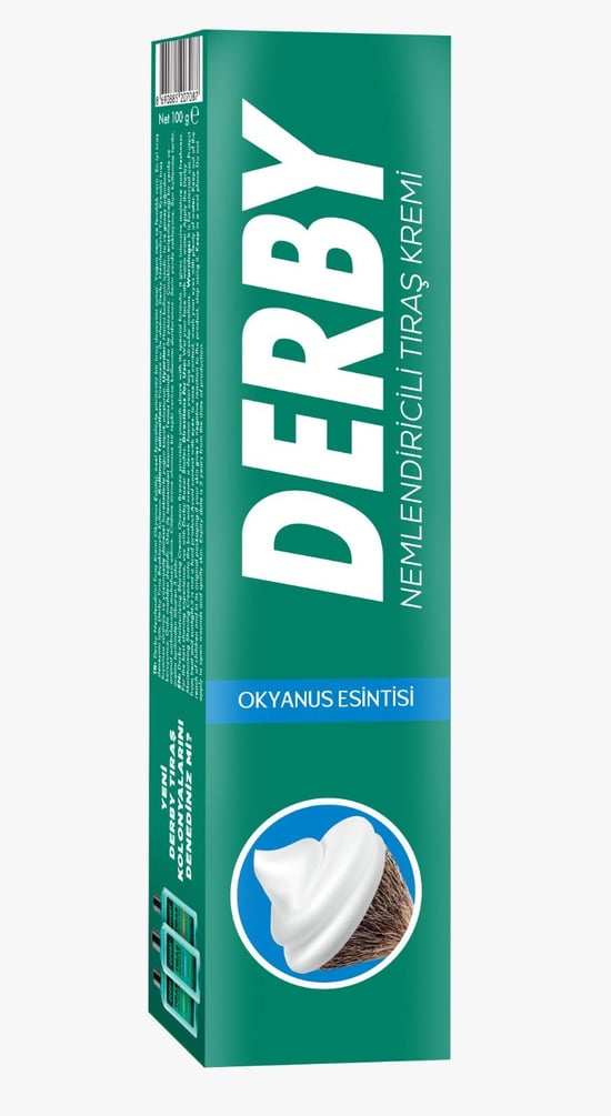 Derby Okyanus Esintisi Tıraş Kremi 100GR
