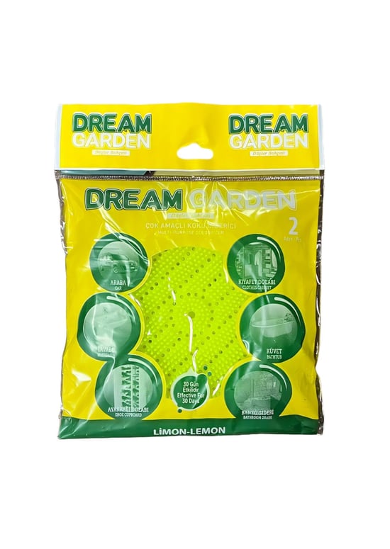 Dream Garden Pi̇suvar Koku Gi̇deri̇ci̇ Oda Kokusu 2'li̇ (li̇mon-lemon)