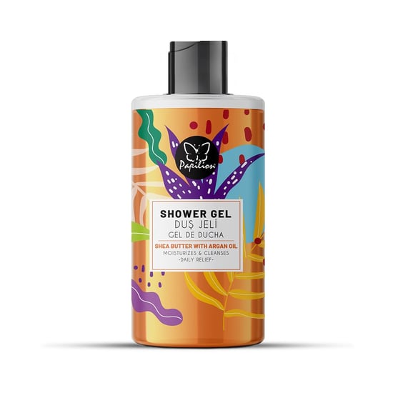 Papilion Argan ve Shea Yağı Duş Jeli 400 Ml