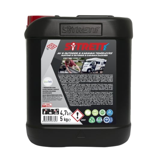 Sitrett Mx Av Outdoor Karavan Temizleyici 5 Kg.