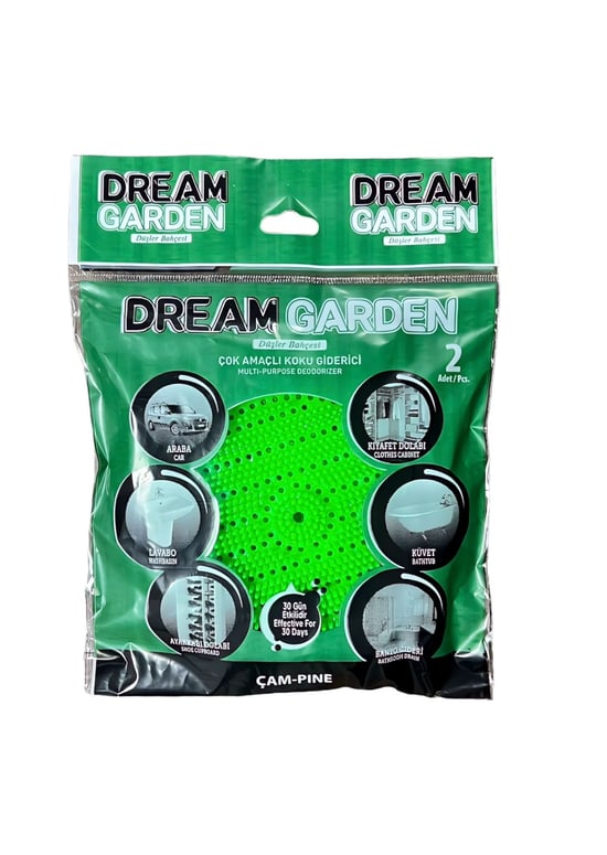Dream Garden Pi̇suvar Koku Gi̇deri̇ci̇ Oda Kokusu 2'li̇ (çam-pi̇ne)