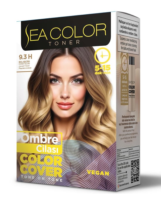 Sea Color Set 9.3h Ombre Cilasi