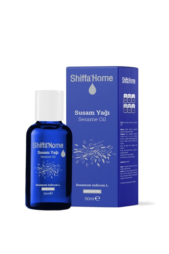 Shiffa Home Susam Yağı 50 Ml.