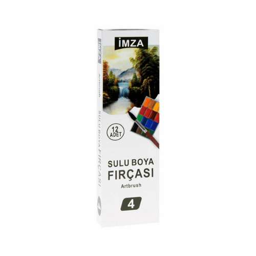 İ̇mza Sulu Boya Firçasi No: 4